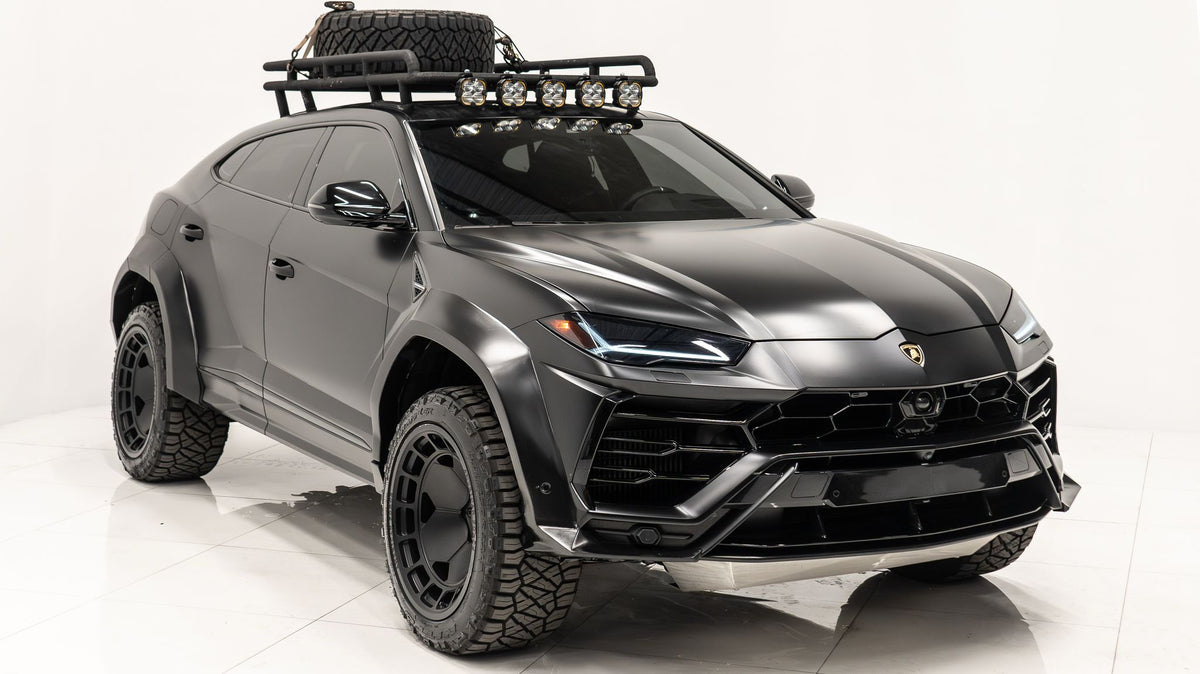 Custom Lifted Lamborghini Urus - Off-Road SUV