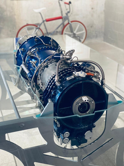 NASA T58 Jet Engine Conference Table