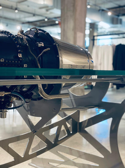 NASA T58 Jet Engine Conference Table