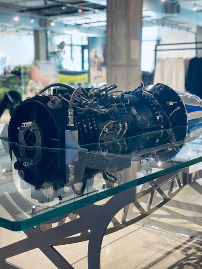 NASA T58 Jet Engine Conference Table