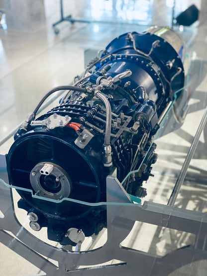 NASA T58 Jet Engine Conference Table