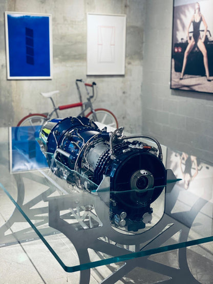 NASA T58 Jet Engine Conference Table
