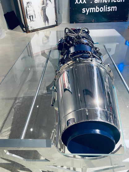 NASA T58 Jet Engine Conference Table