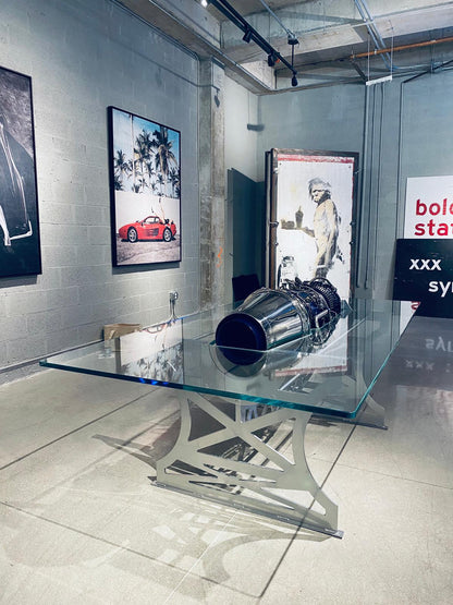 NASA T58 Jet Engine Conference Table