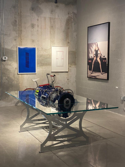 NASA T58 Jet Engine Conference Table