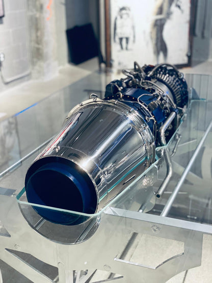 NASA T58 Jet Engine Conference Table