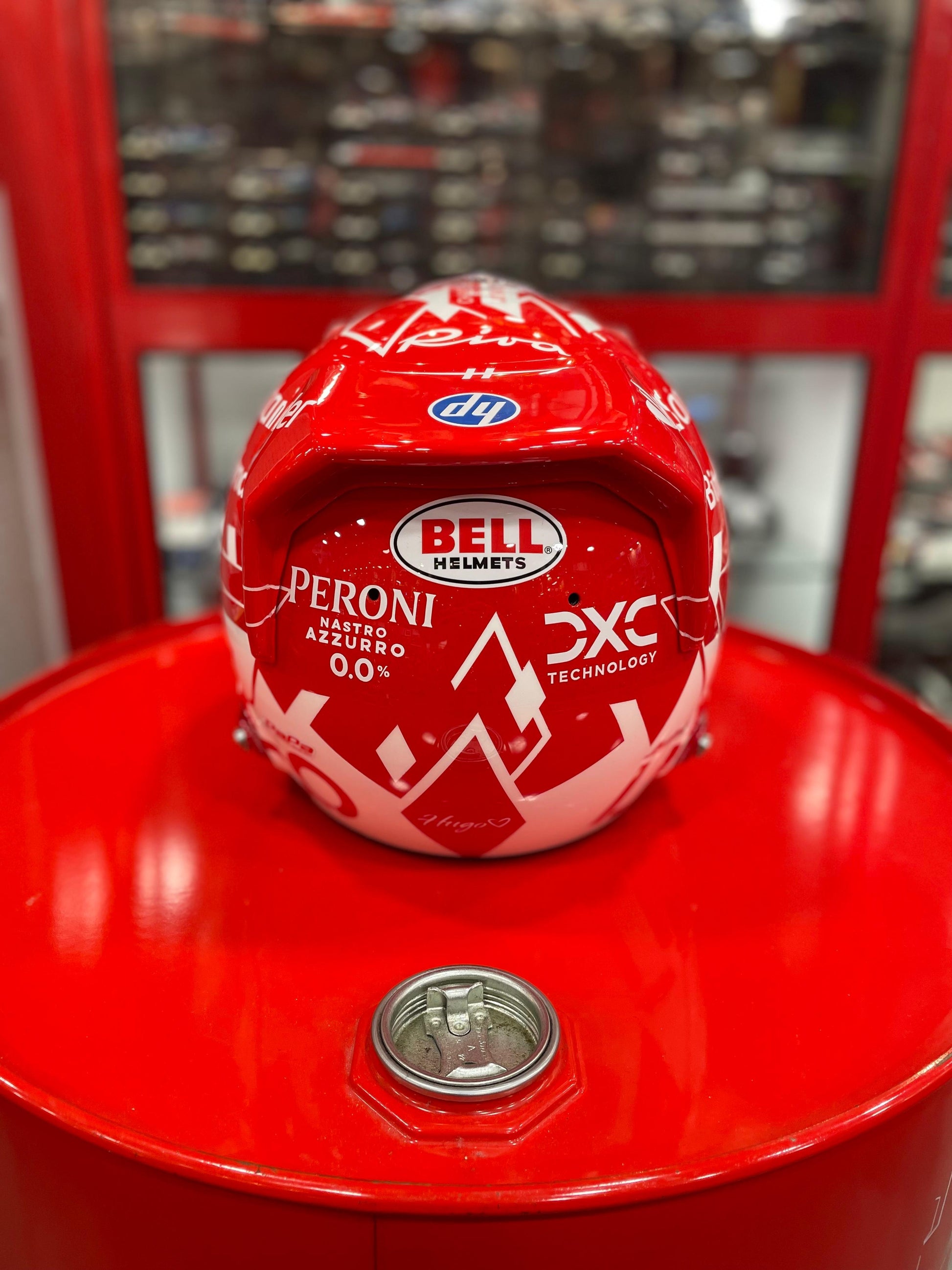 bell charles leclerc helmet SIGNED CHARLES LECLERC RS7 REPLICA HELMET 2024 WINNER MONACO GP