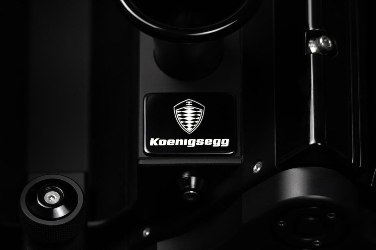 TITANIUM ESPRESSO MACHINE - KOENIGSEGG EDITION