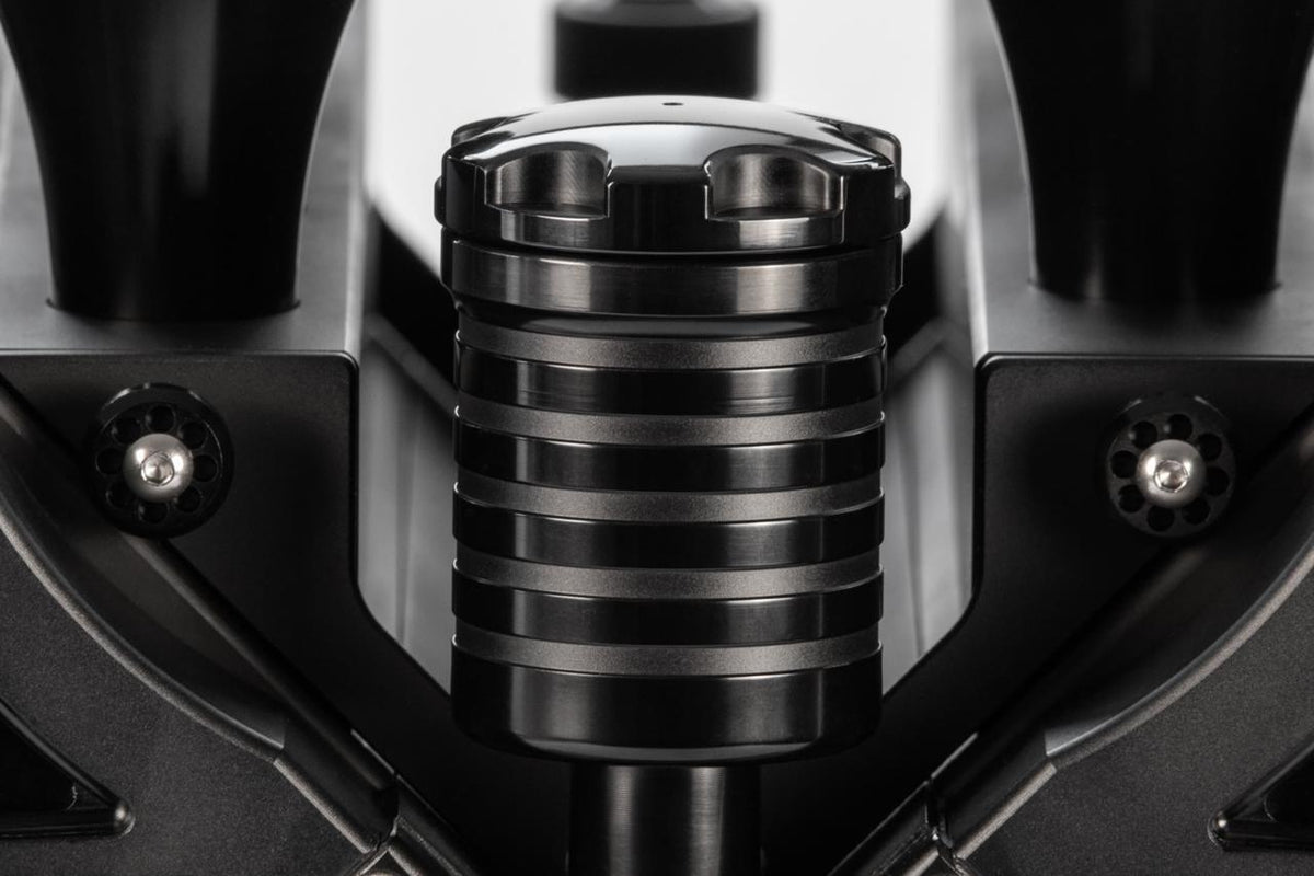TITANIUM ESPRESSO MACHINE - KOENIGSEGG EDITION