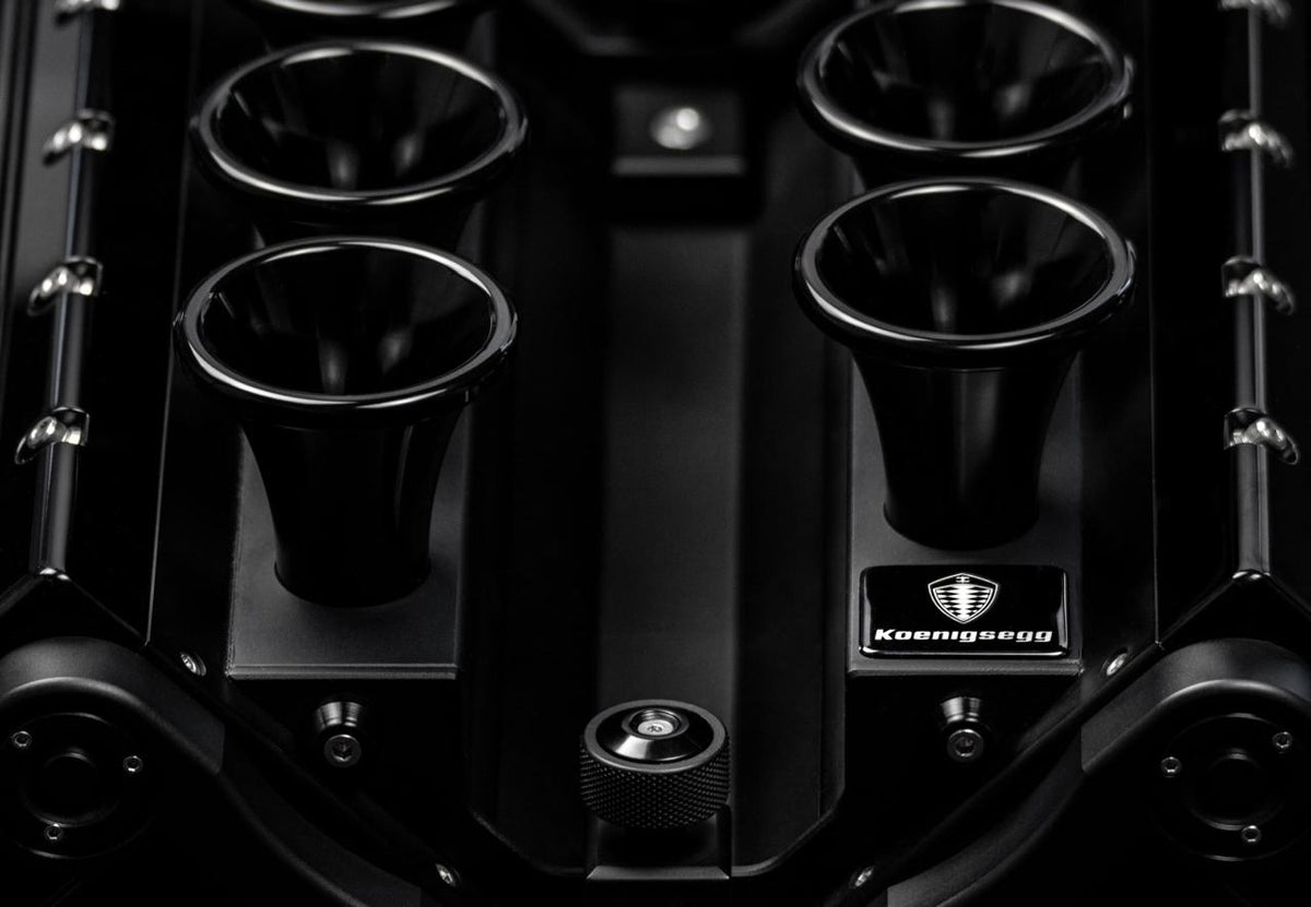 TITANIUM ESPRESSO MACHINE - KOENIGSEGG EDITION
