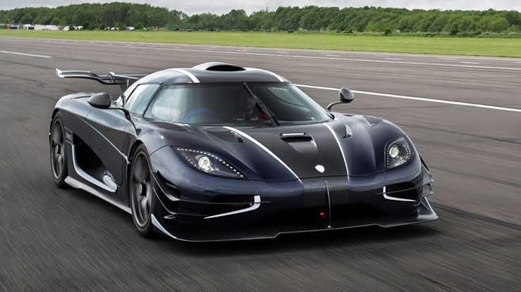 TITANIUM ESPRESSO MACHINE - KOENIGSEGG EDITION