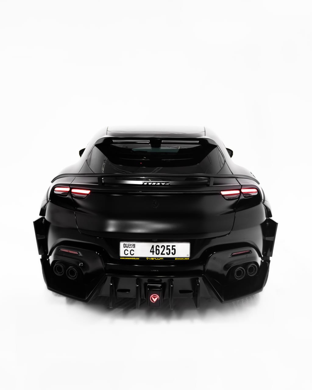 Ferrari Purosangue Venuum 2025 - Coachbuilt SUV