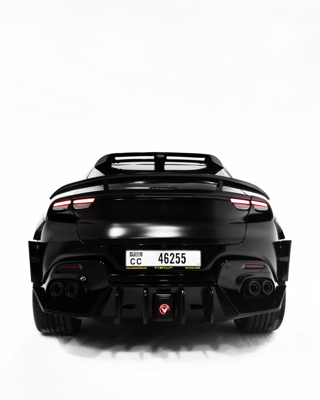 Ferrari Purosangue Venuum 2025 - Coachbuilt SUV