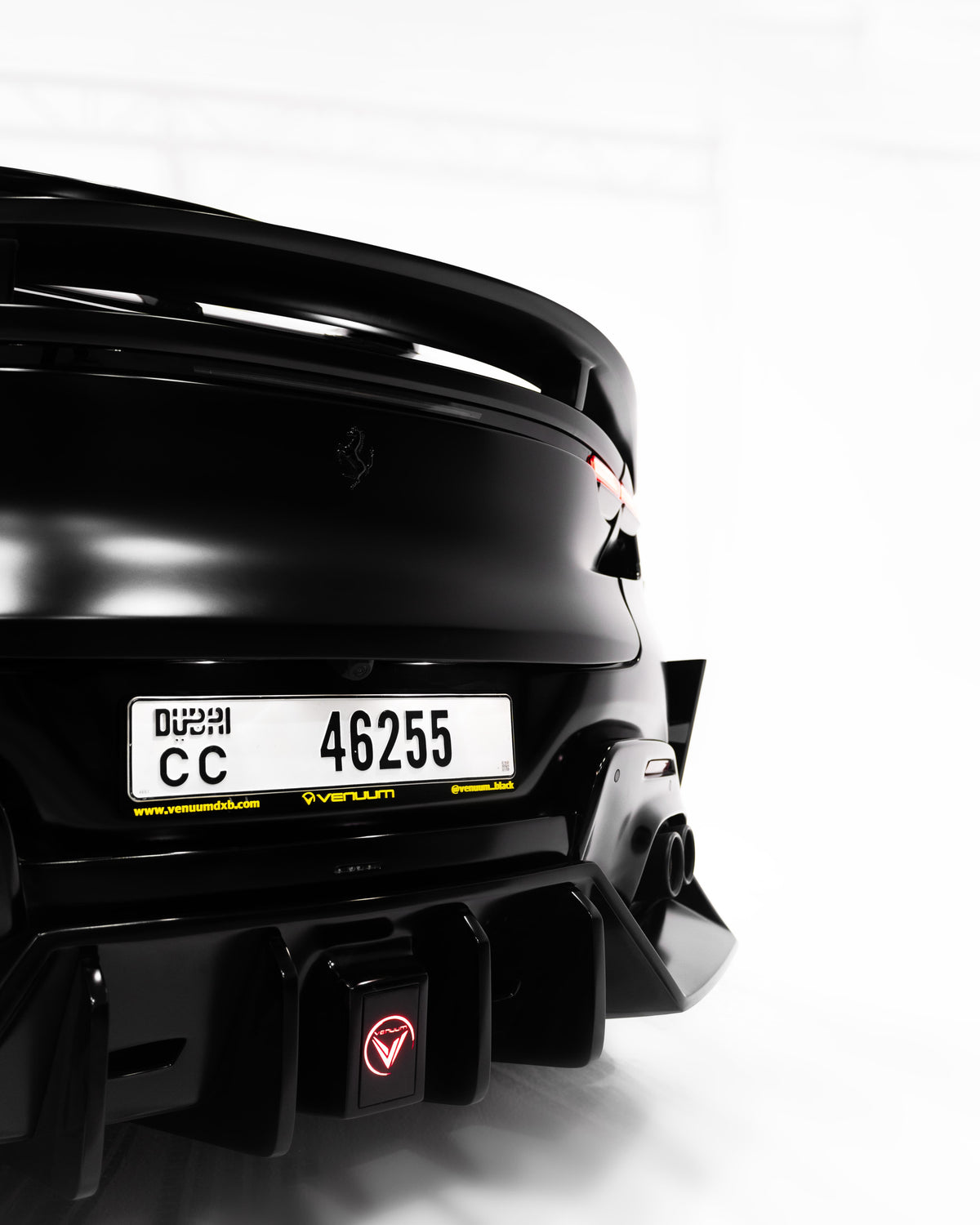 Ferrari Purosangue Venuum 2025 - Coachbuilt SUV