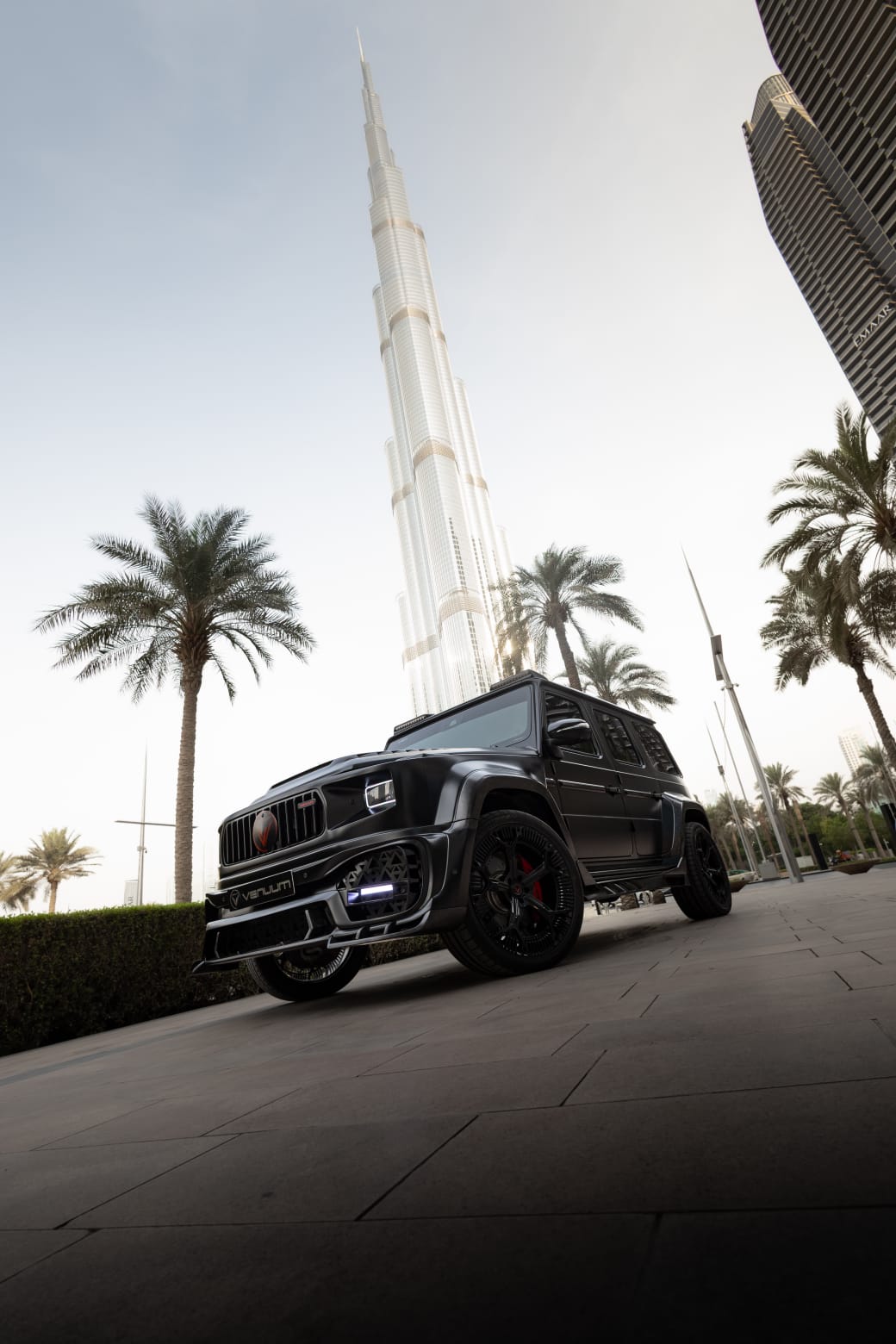 Mercedes-Benz G63 AMG Venuum 2025 - Coachbuilt SUV