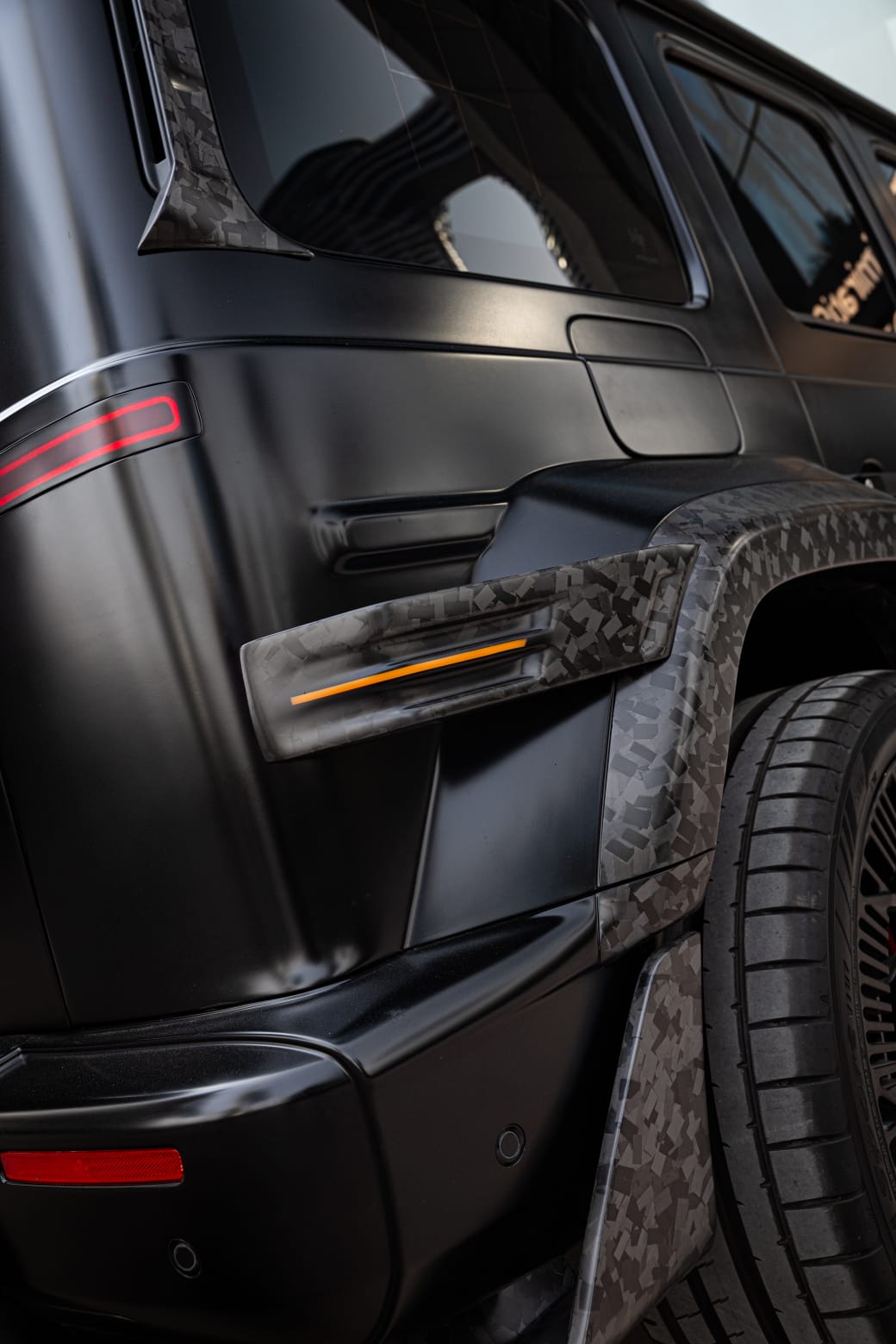 Mercedes-Benz G63 AMG Venuum 2025 - Coachbuilt SUV