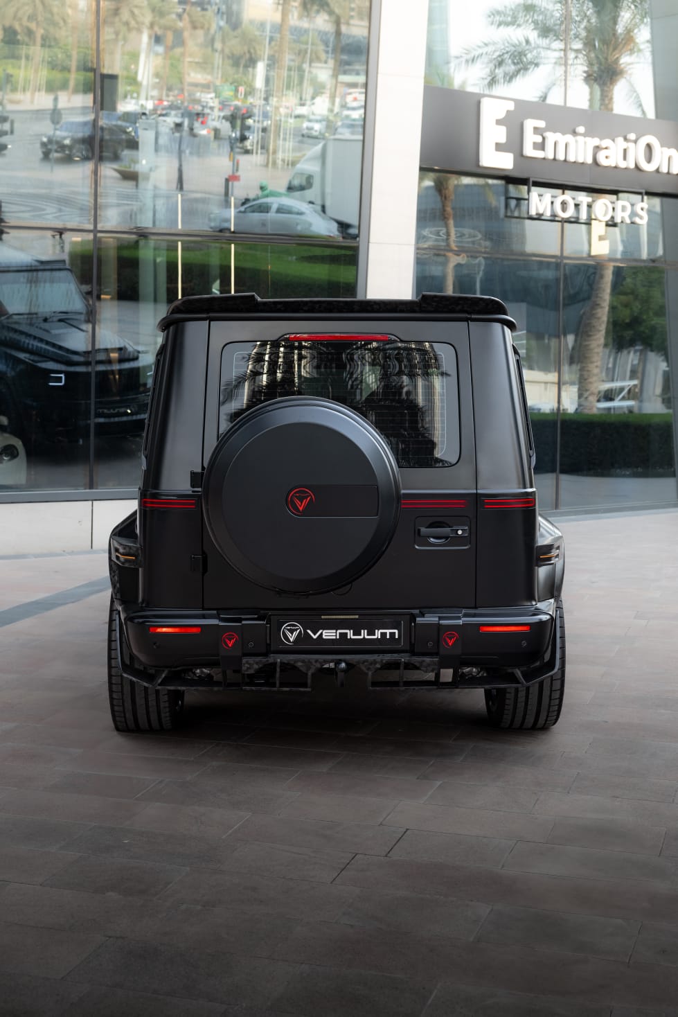 Mercedes-Benz G63 AMG Venuum 2025 - Coachbuilt SUV