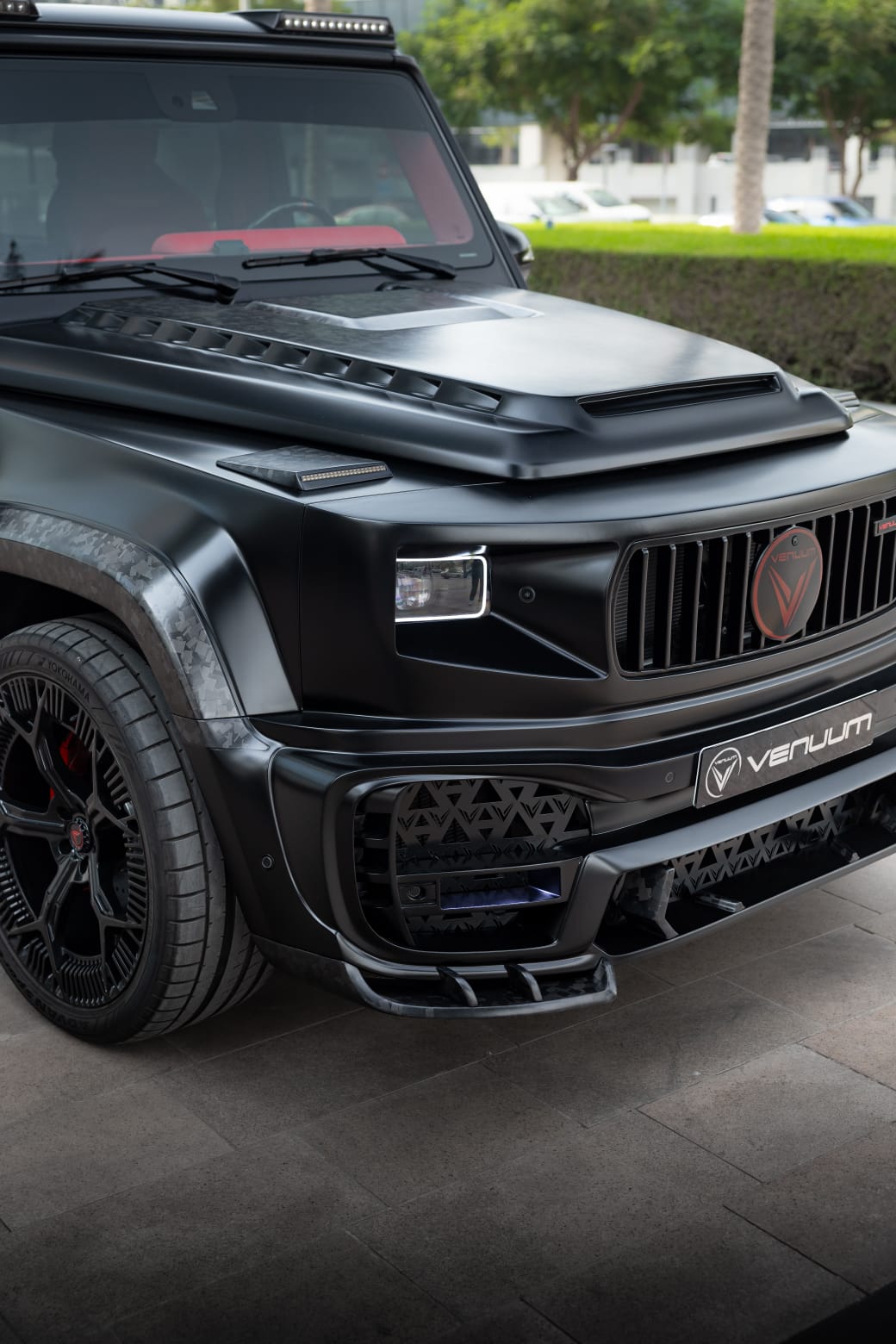 Mercedes-Benz G63 AMG Venuum 2025 - Coachbuilt SUV