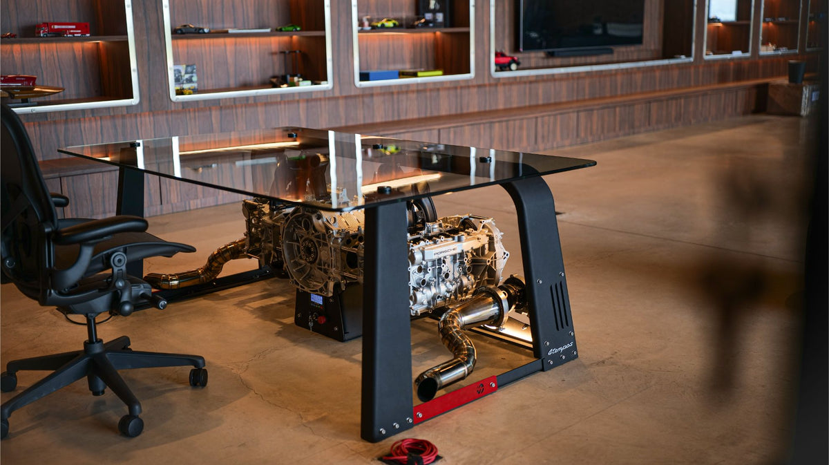 PORSCHE 911 TARGA TABLE