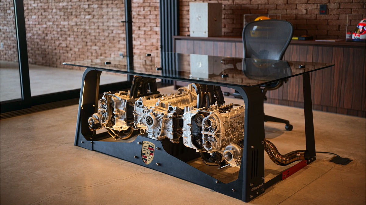 PORSCHE 911 TARGA TABLE