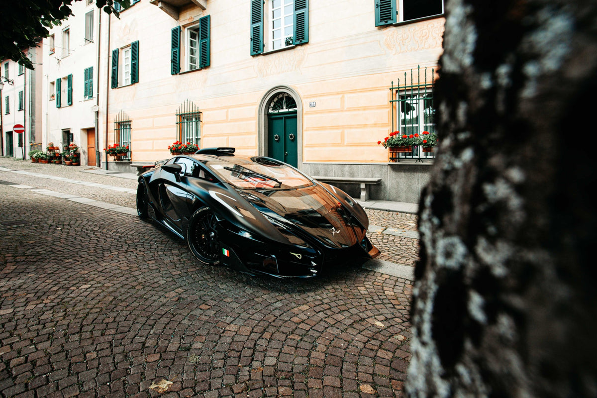 Frangivento Asfane Diecidieci - Italian Hypercar