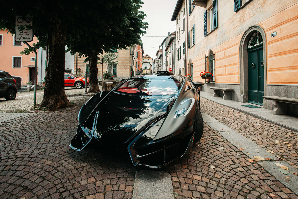 Frangivento Asfane Diecidieci - Italian Hypercar