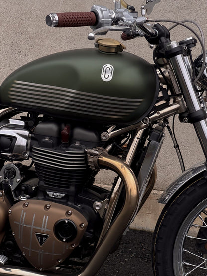 Triumph 900 Bespoke One-of-One - Custom Motorcycle