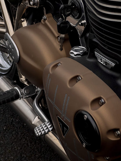 Triumph 900 Bespoke One-of-One - Custom Motorcycle