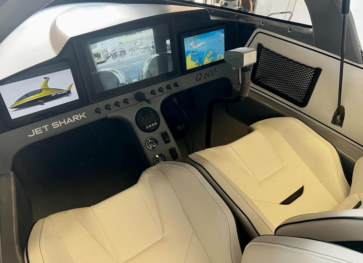 Jet Shark Q600 - Submersible Boat