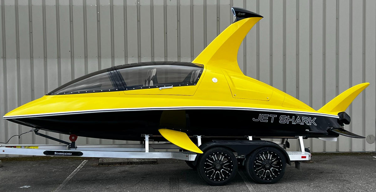 Jet Shark Q600 - Submersible Boat