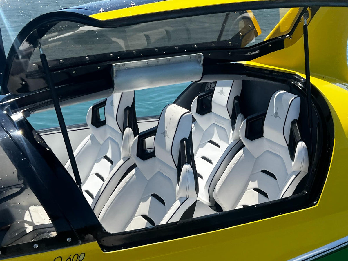 Jet Shark Q600 - Submersible Boat