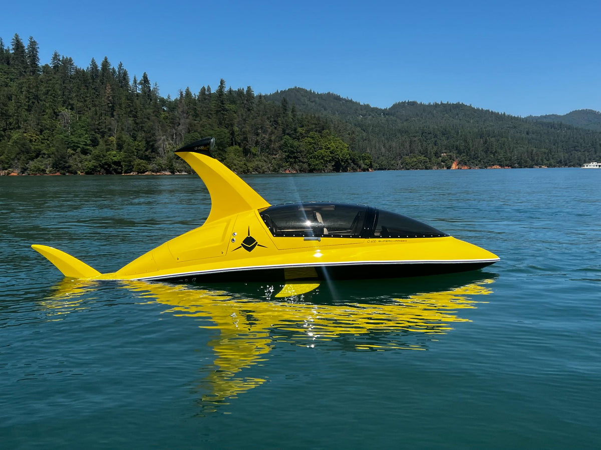 Jet Shark Q600 - Submersible Boat