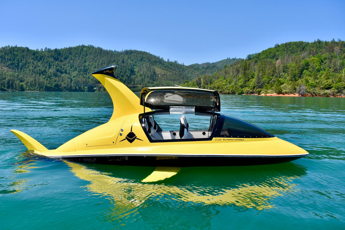 Jet Shark Q600 - Submersible Boat