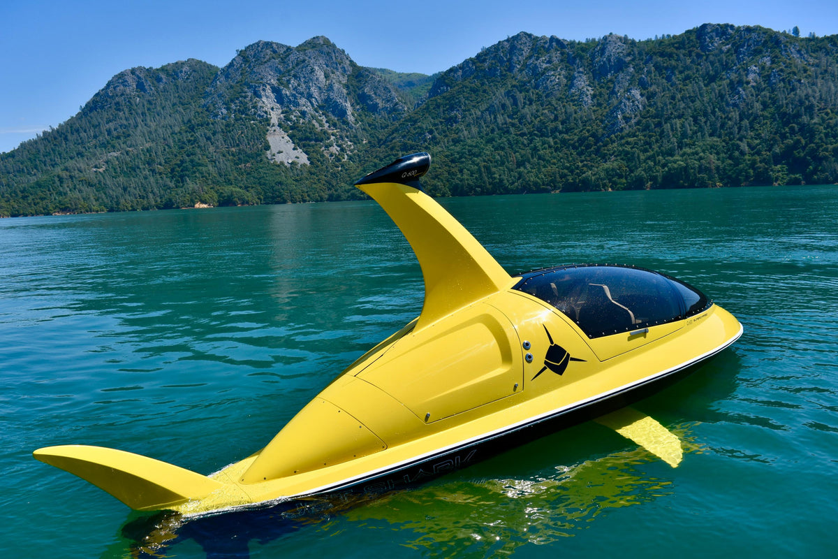 Jet Shark Q600 - Submersible Boat
