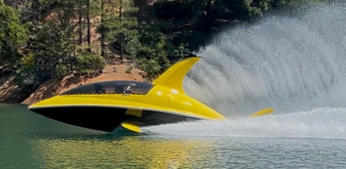 Jet Shark Q600 - Submersible Boat