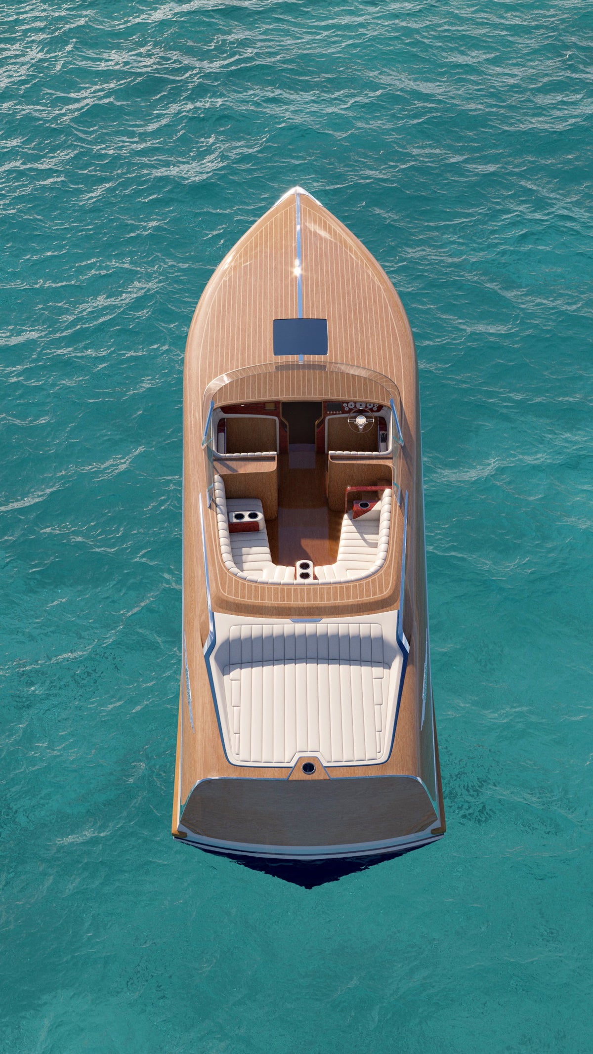Blackbird x Beau Lake Limited-Edition 38’ Cruiser — view 11