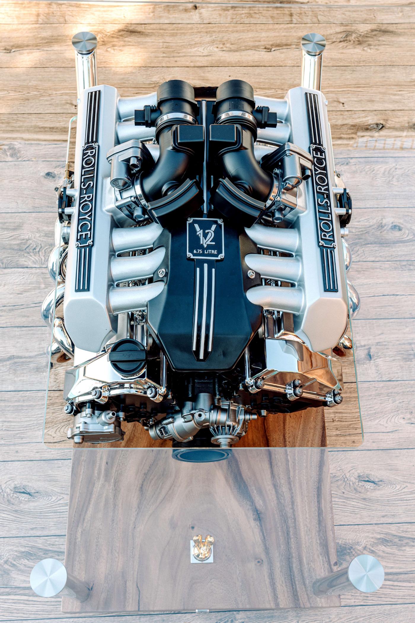 Benefits and limitations of the Phantom's engine