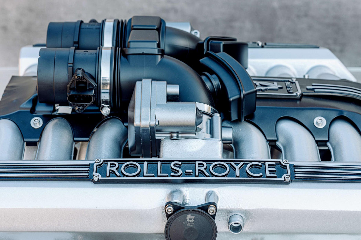 Rolls-Royce Phantom V12 Engine Coffee Table – Rolls-Royce Engine Art Table | TheArsenale
