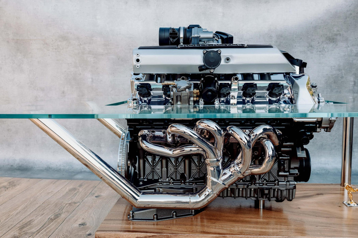 Rolls-Royce Phantom V12 Engine Coffee Table – Rolls-Royce Engine Art Table | TheArsenale