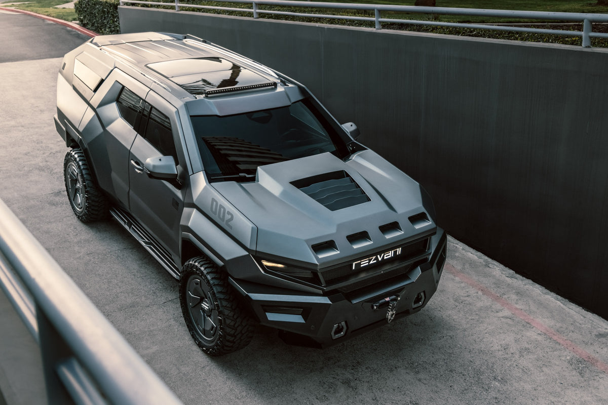 Rezvani Vengeance - Armored Luxury SUV