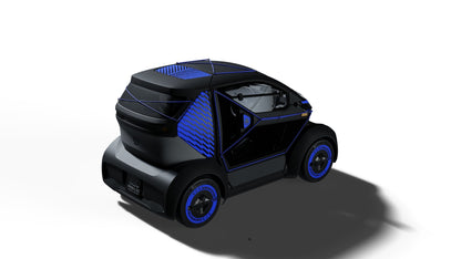 Duo by TheArsenale - Electric Microcar