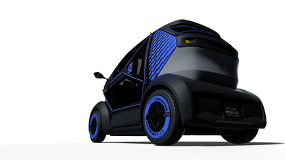 Duo by TheArsenale - Electric Microcar