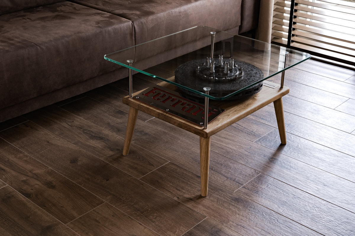 Ferrari Challenge Brake Disc Table