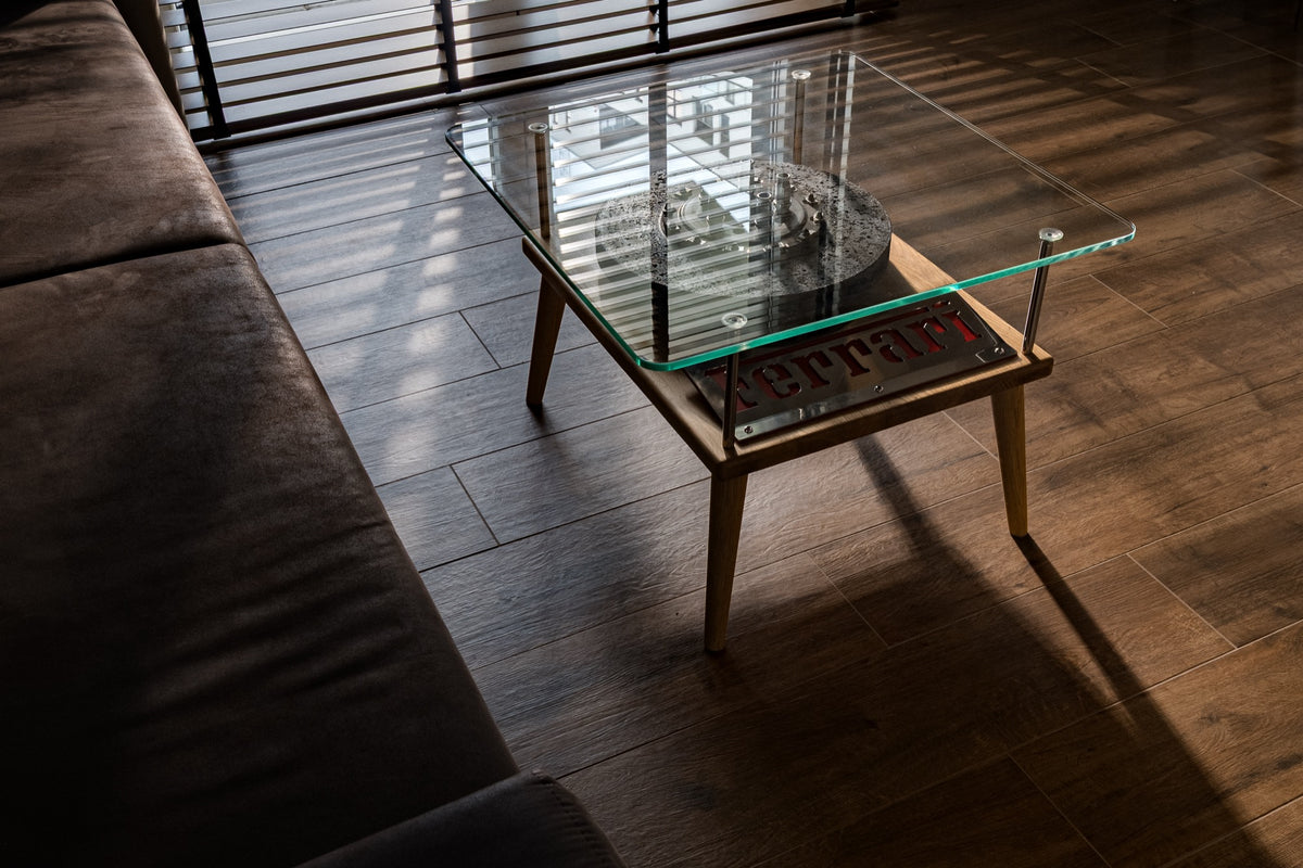 Ferrari Challenge Brake Disc Table