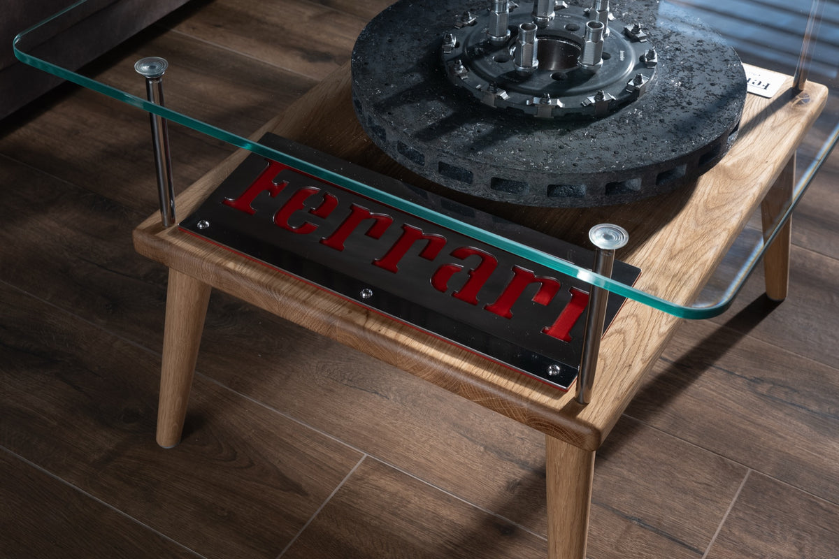 Ferrari Challenge Brake Disc Table