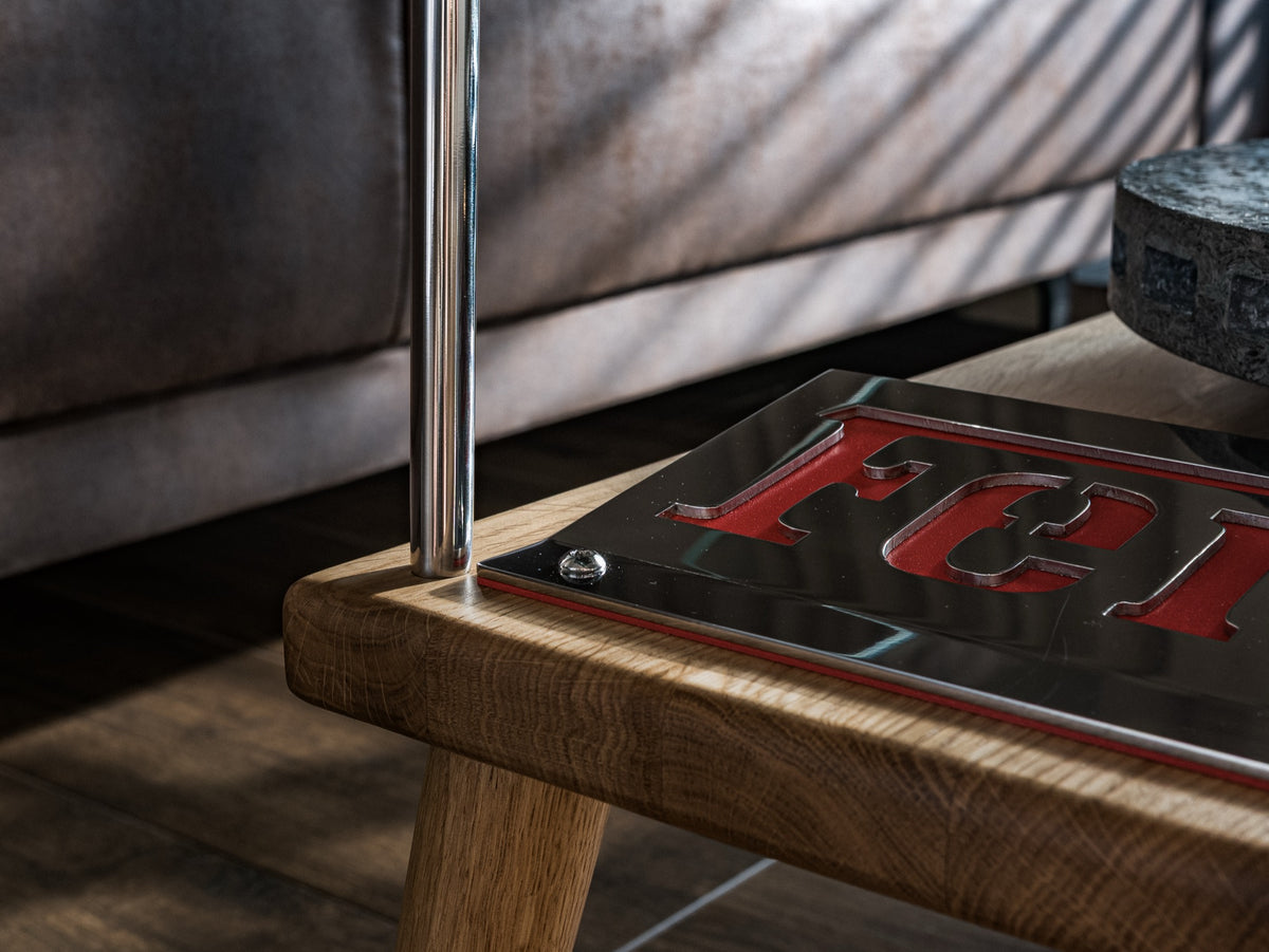 Ferrari Challenge Brake Disc Table
