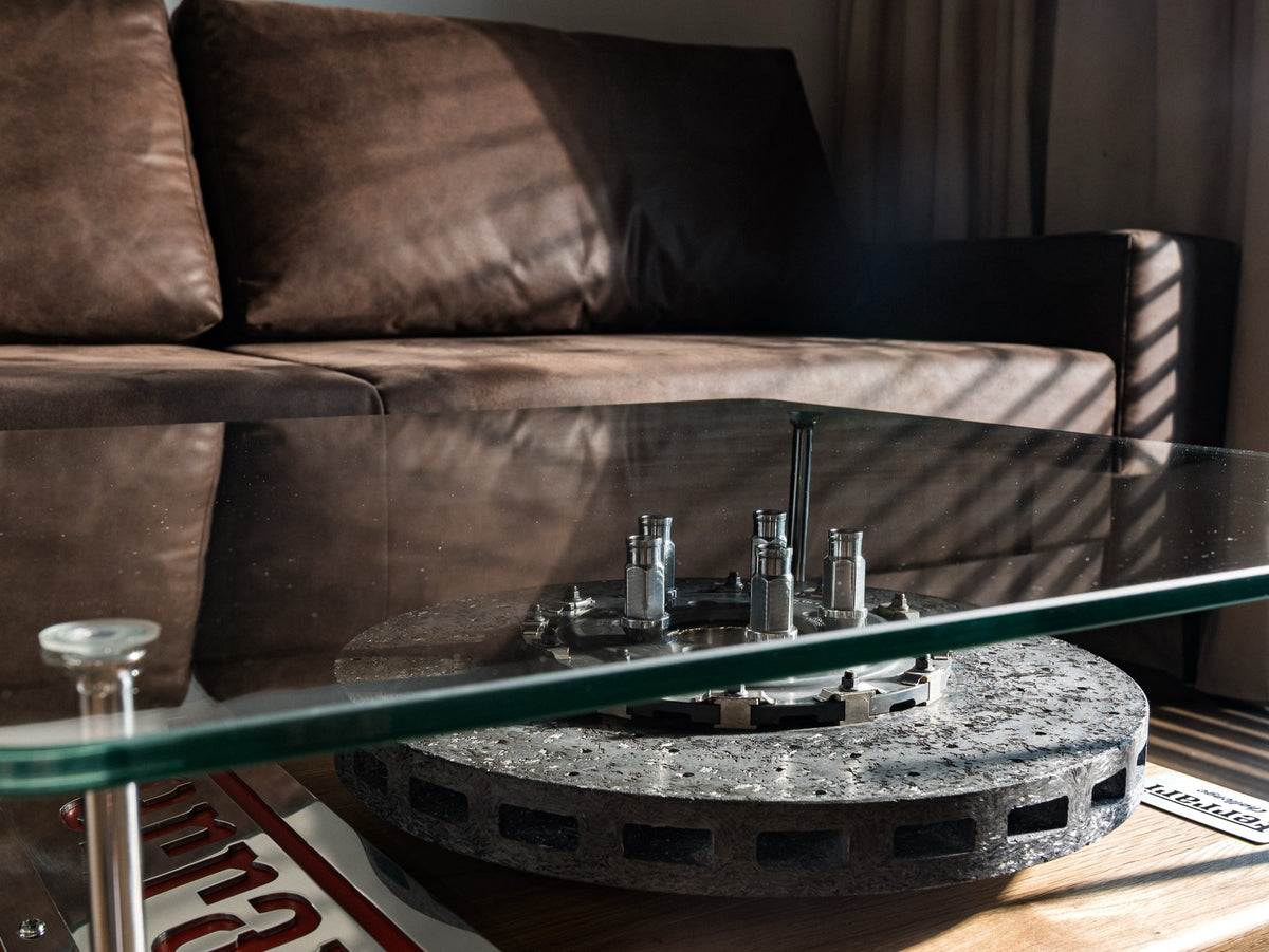 Ferrari Challenge Brake Disc Table