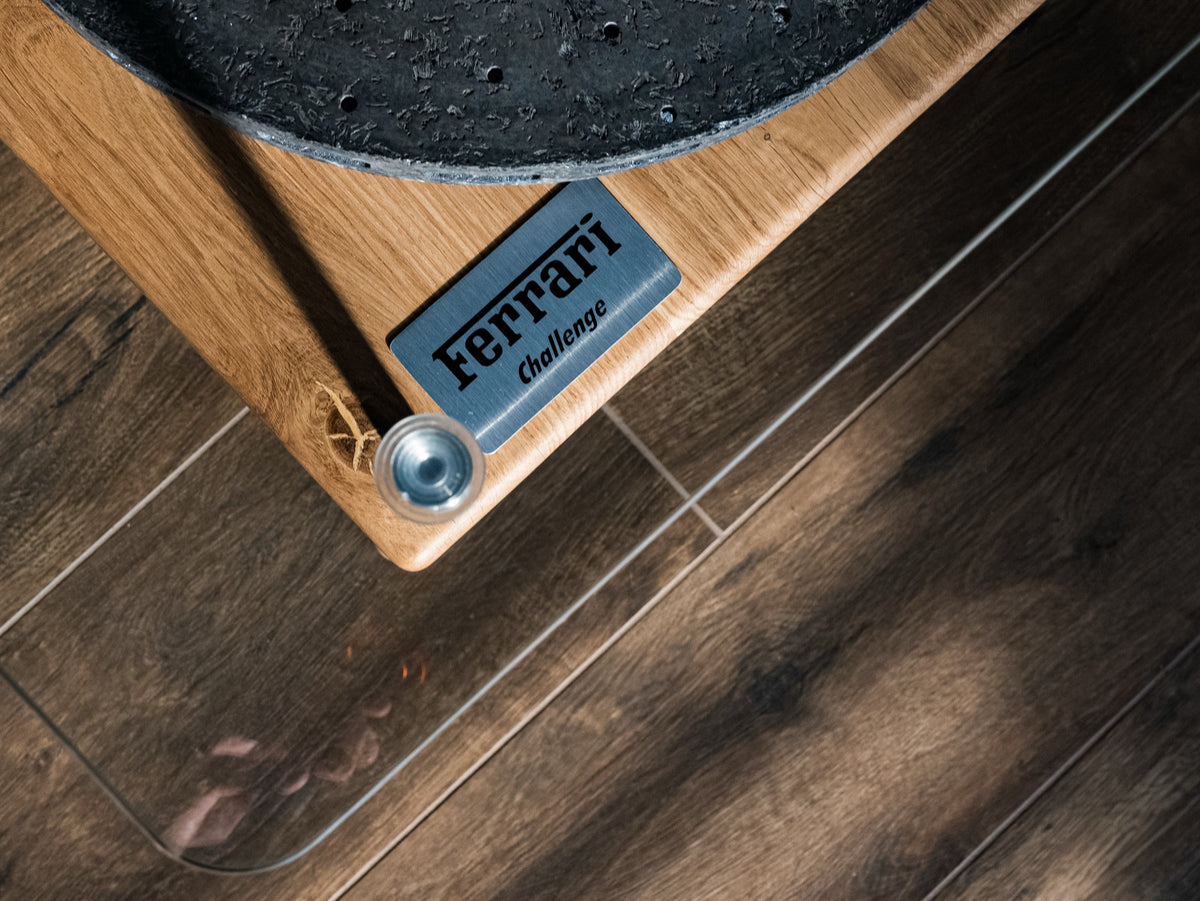 Ferrari Challenge Brake Disc Table
