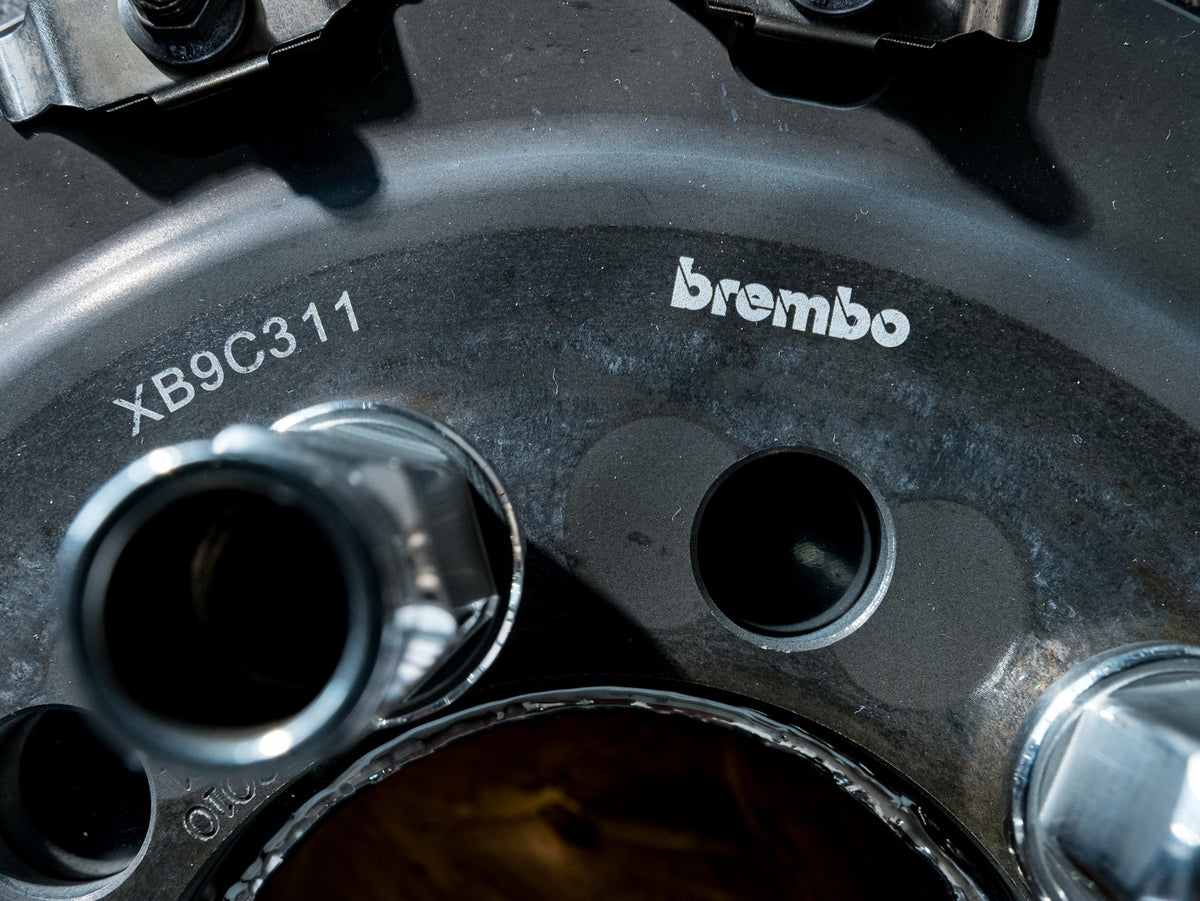 Ferrari Challenge Brake Disc Table
