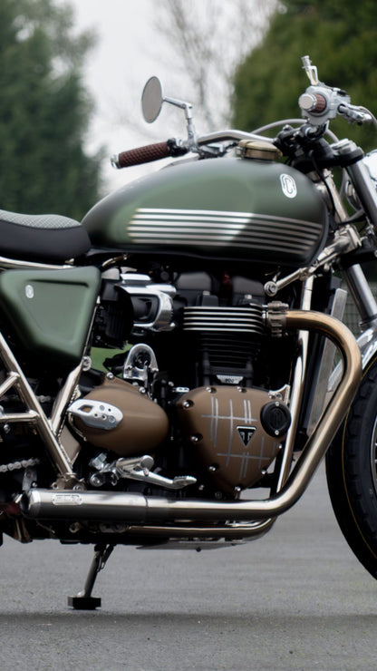 Triumph 900 Bespoke One-of-One - Custom Motorcycle